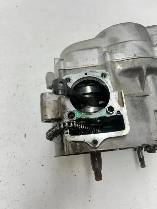 99 1999 Honda XR80R Xr 80 R OEM Engine Motor Crankcase Case Bottom End READ