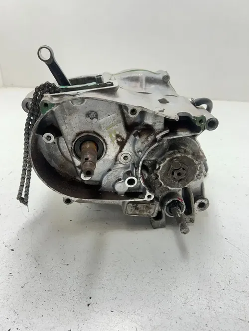 99 1999 Honda XR80R Xr 80 R OEM Engine Motor Crankcase Case Bottom End READ
