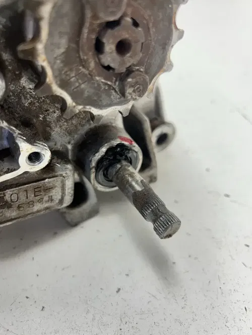 99 1999 Honda XR80R Xr 80 R OEM Engine Motor Crankcase Case Bottom End READ