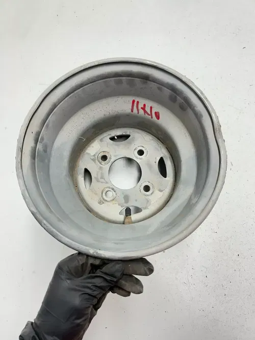 1997 97 Polaris Scrambler 400 4x4 OEM Rear Wheel Rim 10X8.5 Free Shipping