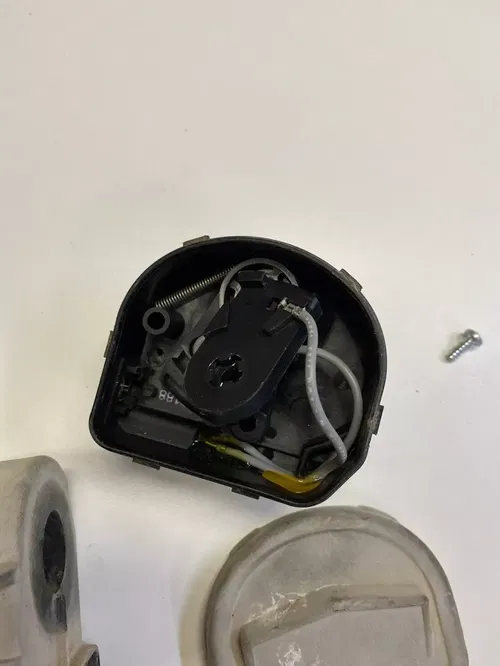 1999 Polaris Magnum 500 4x4 Left Handle And Right Handlebar Control Switch