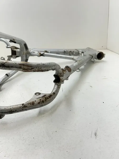 2002 02 Honda Xr200r xr 200 r  Main Frame Body Assembly Chassis BOS! READ
