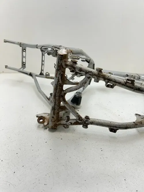 2002 02 Honda Xr200r xr 200 r  Main Frame Body Assembly Chassis BOS! READ