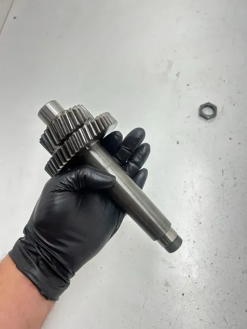 24 2024 Can-Am HD10 Defender Lonestar OEM Intermediate Gear Shaft Transmission