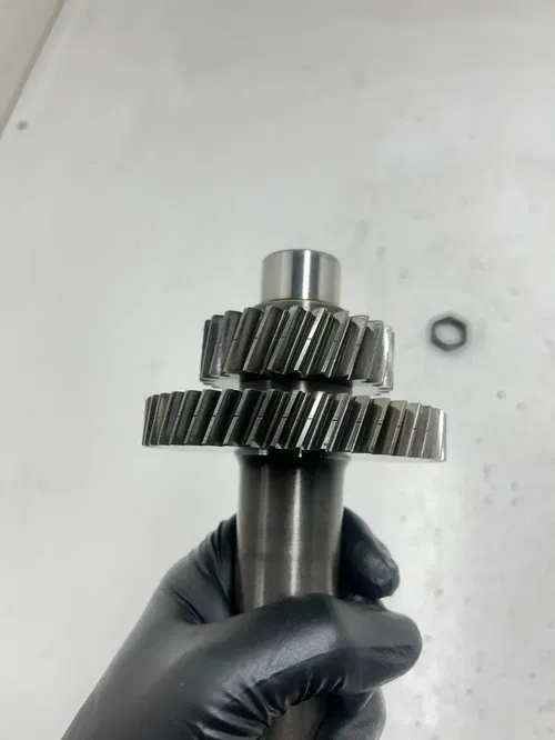 24 2024 Can-Am HD10 Defender Lonestar OEM Intermediate Gear Shaft Transmission
