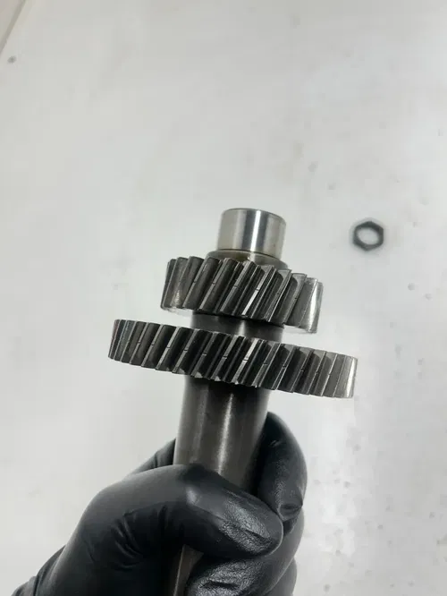 24 2024 Can-Am HD10 Defender Lonestar OEM Intermediate Gear Shaft Transmission