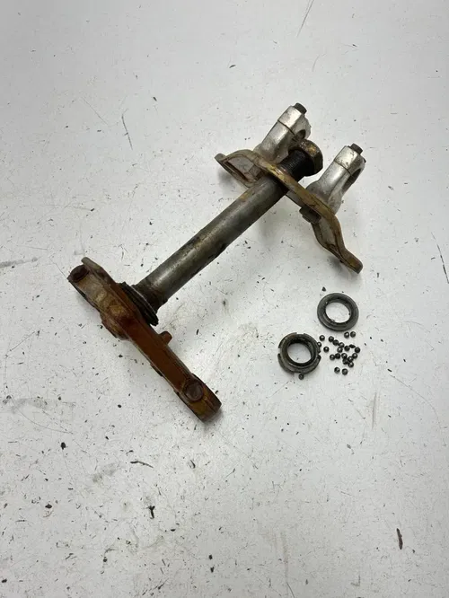 72 1972 Honda SL70 sl 70 OEM Triple Clamps Tree Steering Post READ