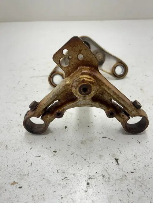 72 1972 Honda SL70 sl 70 OEM Triple Clamps Tree Steering Post READ