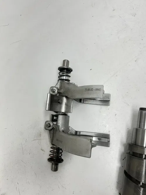 24 2024 Can-Am HD10 Defender Lonestar OEM Transmission Shift Forks Drum Assembly
