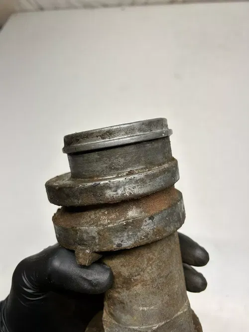 1999 99 Polaris Sport 400 L 2x4 Rear Back Axle Carrier Bearing Assembly READ DES