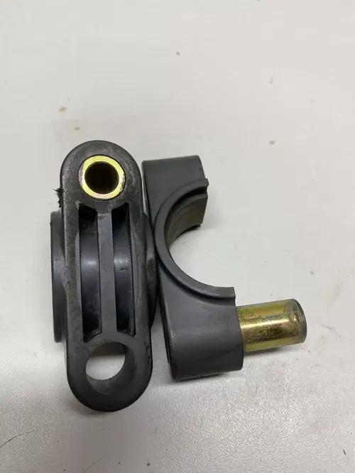 1993 93 Yamaha Big Bear 350 Steering Stem Shaft Guide Holder Mount Free US Ship
