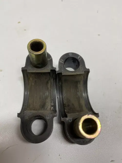 1993 93 Yamaha Big Bear 350 Steering Stem Shaft Guide Holder Mount Free US Ship