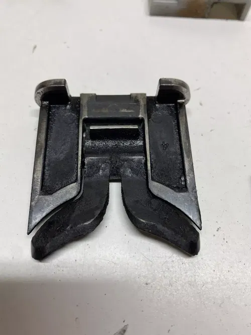 1998 98 kawasaki KX125 kx 125 GOOD COMPLETE Power Valve Slides Arm Gear Cover