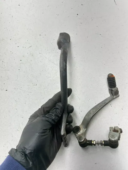 01 2001 Yamaha TTR125 Ttr 125 OEM Kickstart Kick Start Shifter Pedal Lever Arm