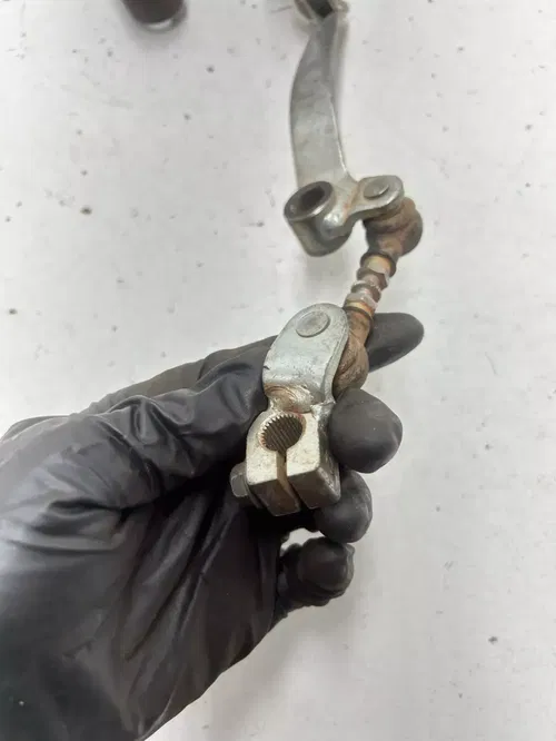 01 2001 Yamaha TTR125 Ttr 125 OEM Kickstart Kick Start Shifter Pedal Lever Arm