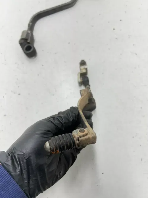 01 2001 Yamaha TTR125 Ttr 125 OEM Kickstart Kick Start Shifter Pedal Lever Arm