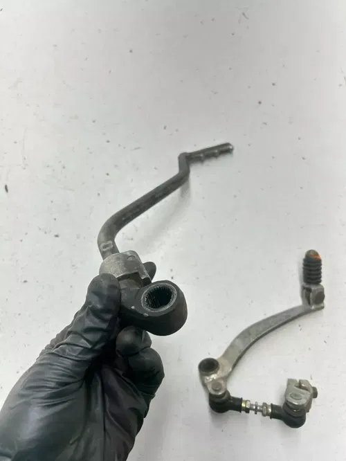 01 2001 Yamaha TTR125 Ttr 125 OEM Kickstart Kick Start Shifter Pedal Lever Arm