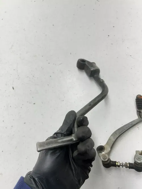 01 2001 Yamaha TTR125 Ttr 125 OEM Kickstart Kick Start Shifter Pedal Lever Arm
