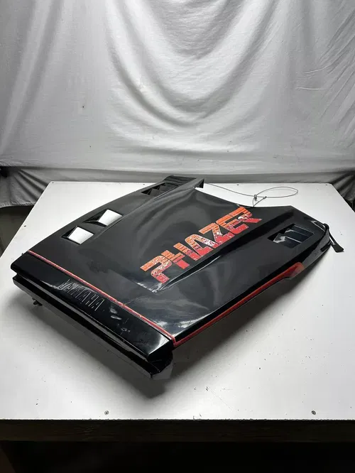 1985 85 YAMAHA PHAZER 480 PZ480 EJ OEM Hood Nose Cone Hinge Plastic Fender Front