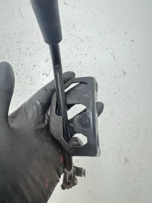 05 2005 Polaris Predator 90 2 Stroke OEM Shifter Shift Lever Gear Selector Mount