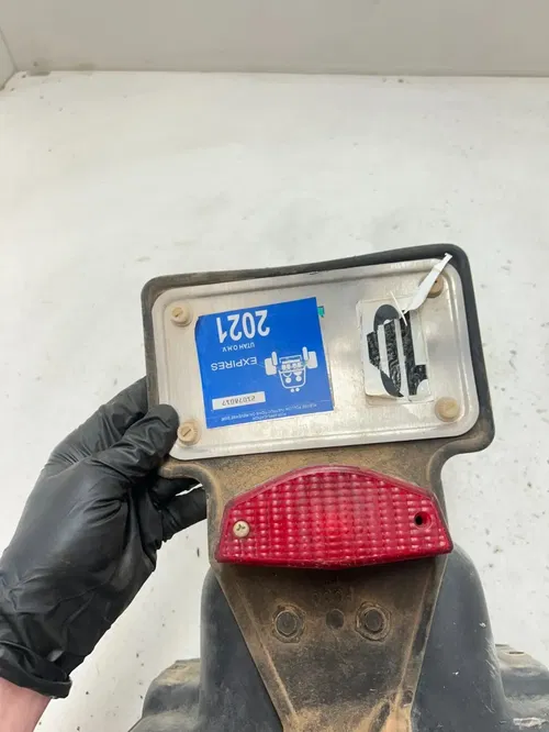 06 2006 Polaris Trail Boss 330 2x4 OEM Tool Storage Cargo Box Trunk Tail Light