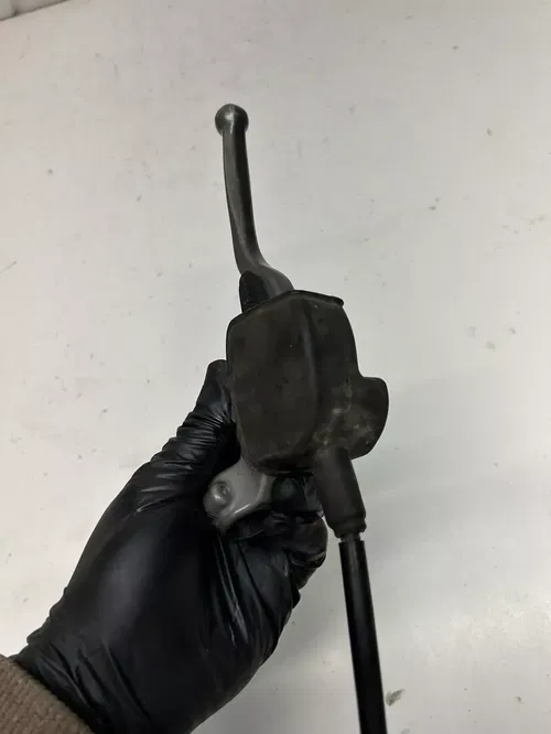 2003 03 Honda Rincon TRX 650 FA 4x4 Left Hand Brake Rear Back Perch Cable READ