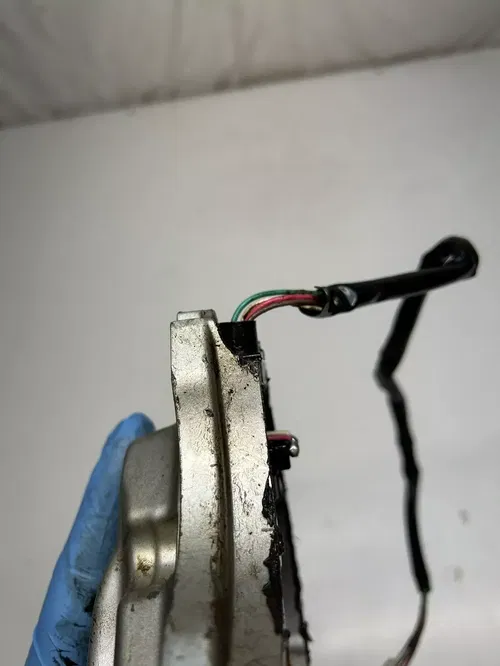 2002 02 yamaha ttr125l TTR 125 L UNTESTED! Stator Case Cover Ignition Magneto