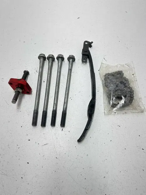 07 2007 Yamaha Yz450f YZ 450 F OEM Cylinder Head Stud Cam Chain Guide Tensioner