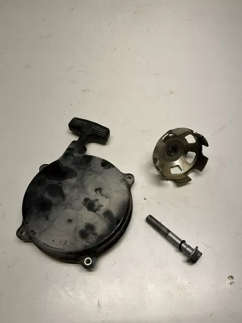 05 2005 Honda Foreman TRX 500 FGA 500fga LOT Pull Start Recoil Starter Gear Bolt