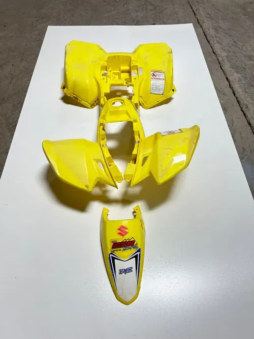 06 2006 Suzuki LTZ50 Quadsport Ltz 50 OEM Fender Plastics Fairing Hood Cover