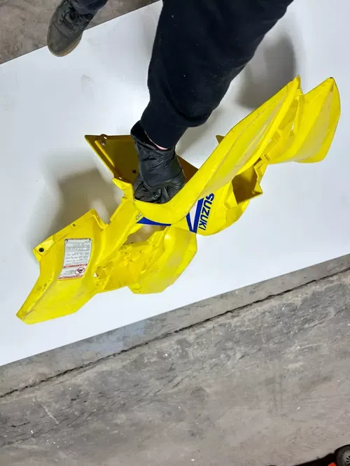 06 2006 Suzuki LTZ50 Quadsport Ltz 50 OEM Fender Plastics Fairing Hood Cover