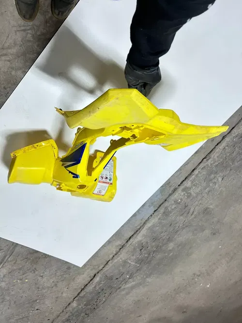 06 2006 Suzuki LTZ50 Quadsport Ltz 50 OEM Fender Plastics Fairing Hood Cover