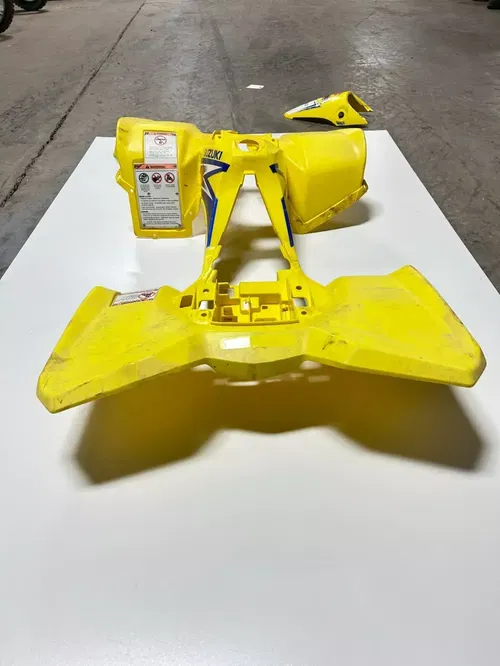 06 2006 Suzuki LTZ50 Quadsport Ltz 50 OEM Fender Plastics Fairing Hood Cover