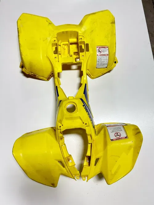 06 2006 Suzuki LTZ50 Quadsport Ltz 50 OEM Fender Plastics Fairing Hood Cover