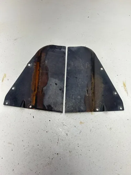 94 1994 Polaris Trail Boss 400 4X4 OEM Front Radiator Screen Side Cover