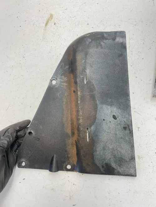 94 1994 Polaris Trail Boss 400 4X4 OEM Front Radiator Screen Side Cover
