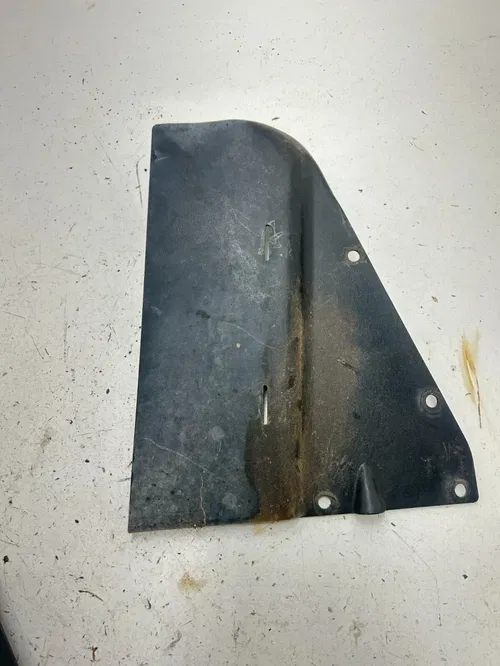 94 1994 Polaris Trail Boss 400 4X4 OEM Front Radiator Screen Side Cover