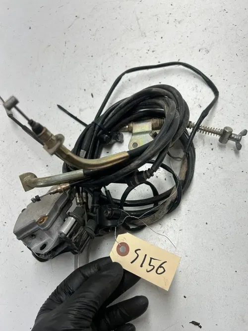 05 2005 Polaris Predator 90 2 Stroke OEM Brake Lever Cable Perch Thumb Throttle