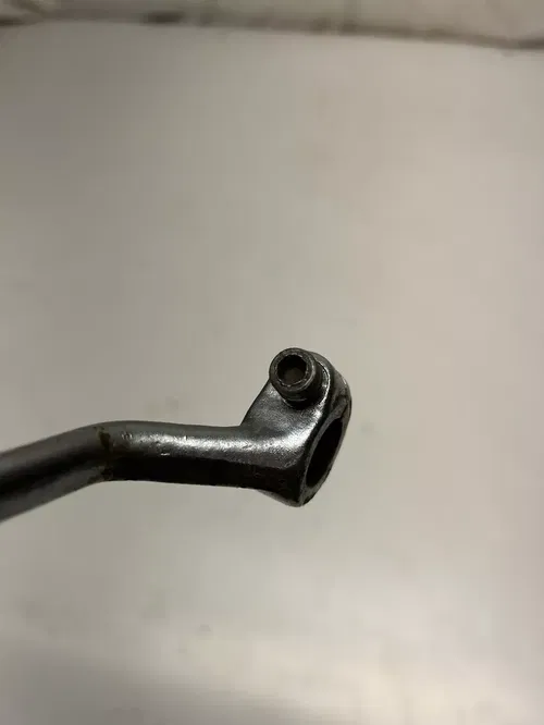 1985 85 HUSQVARNA WR125 wr 125 OEM Shifter Lever Pedal Arm READ DESC Free Ship ￼