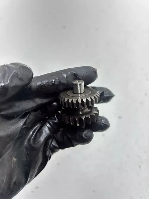 08 2008 Kawasaki KLX140 Klx 140 OEM Starter Torque Limiter Idle Gear Sprokets