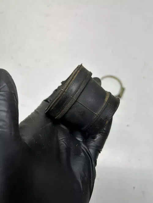 1990 90 Yamaha RT180 RT 180 rt OEM GOOD RUBBER! Air Box Intake Boot Clamps NICE3
