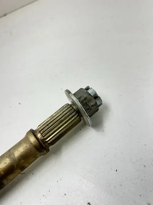 88 1988 Polaris Trail Boss 250 4x4 OEM GOOD! Back Rear Wheel Axle Shaft Nuts