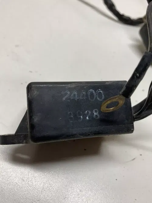 1983 83 SUZUKI QUADRUNNER 125 LT125 D WORKING Wiring Harness Loom ECU CDI
