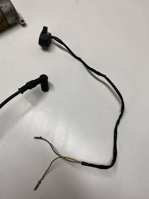 1983 83 SUZUKI QUADRUNNER 125 LT125 D WORKING Wiring Harness Loom ECU CDI