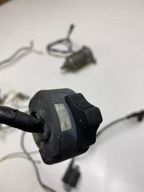 1983 83 SUZUKI QUADRUNNER 125 LT125 D WORKING Wiring Harness Loom ECU CDI