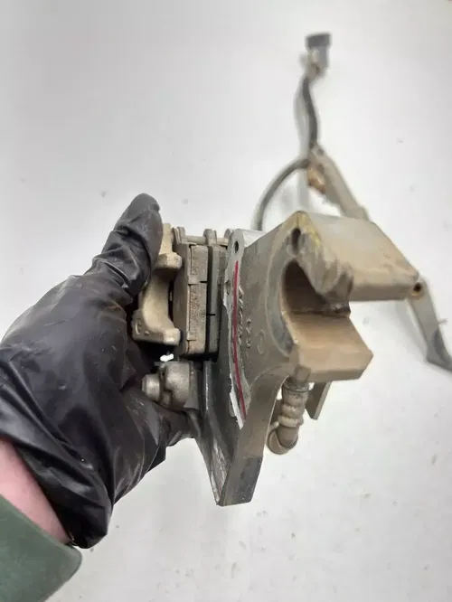 98 1998 Honda Xr400r XR 400 R OEM Rear Back Brake Caliper Master Mount