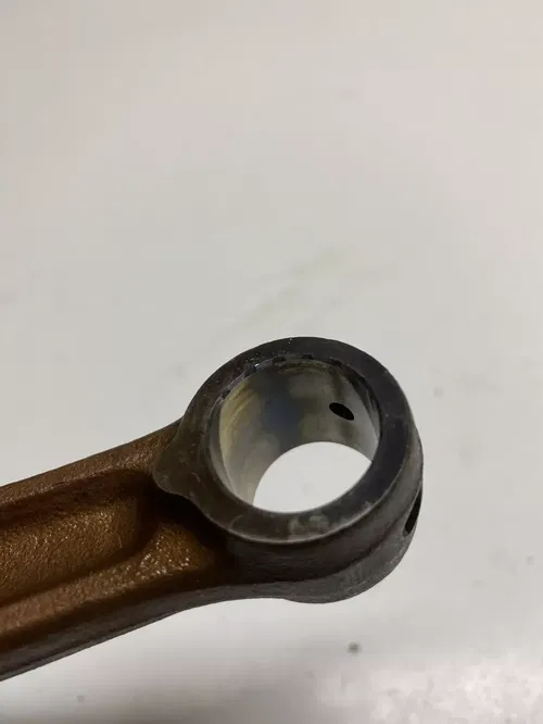 1983 83 SUZUKI SP500 sp 500 Crankshaft Crank Rod GOOD BEARING Free Ship