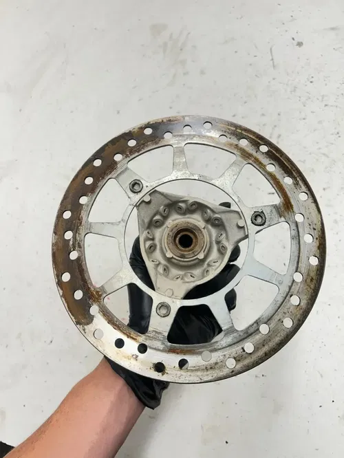 1999 99 Yamaha YZ80 Yz 80 OEM Front Wheel Hub Disc Brake Drum Rotor