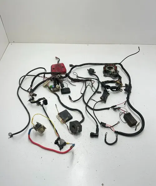 1996 Polaris Sportsman 400 2 Stroke 4x4 OEM Wiring Harness Loom ECU CDI Stator