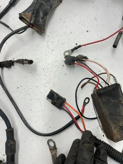 1996 Polaris Sportsman 400 2 Stroke 4x4 OEM Wiring Harness Loom ECU CDI Stator